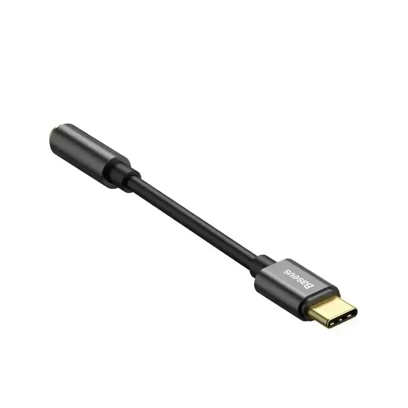مبدل USB-C به AUX باسئوس مدل CATL54-01