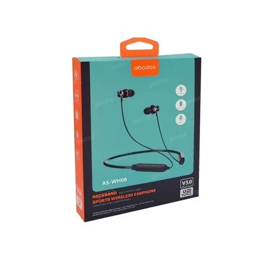 هندزفری گردنی ANKER مدل A3213H12 Life U2i (Upgraded) - مشکی (گارانتی 18ماهه حافظه طلایی ایستا)