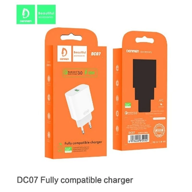 شارژر دیواری دنمن مدل DC07