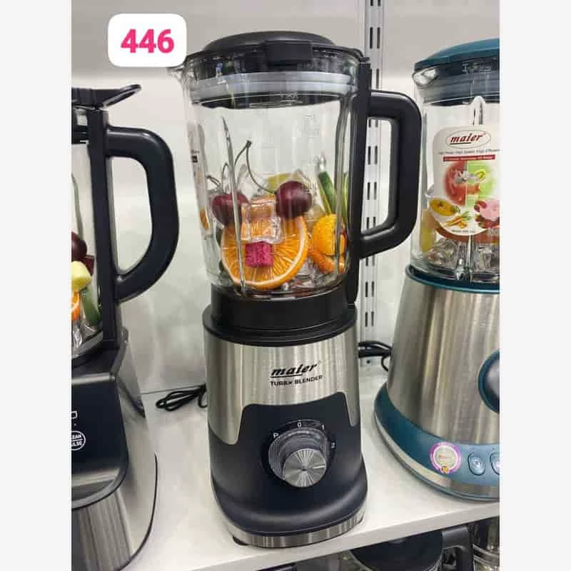 مخلوط کن مایر مدل MR446 ظرفیت 2.2 لیتر 2 سرعته