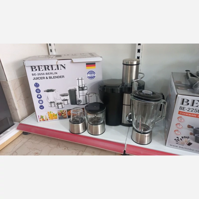 آبمیوه گیر برلین مدل BE2650