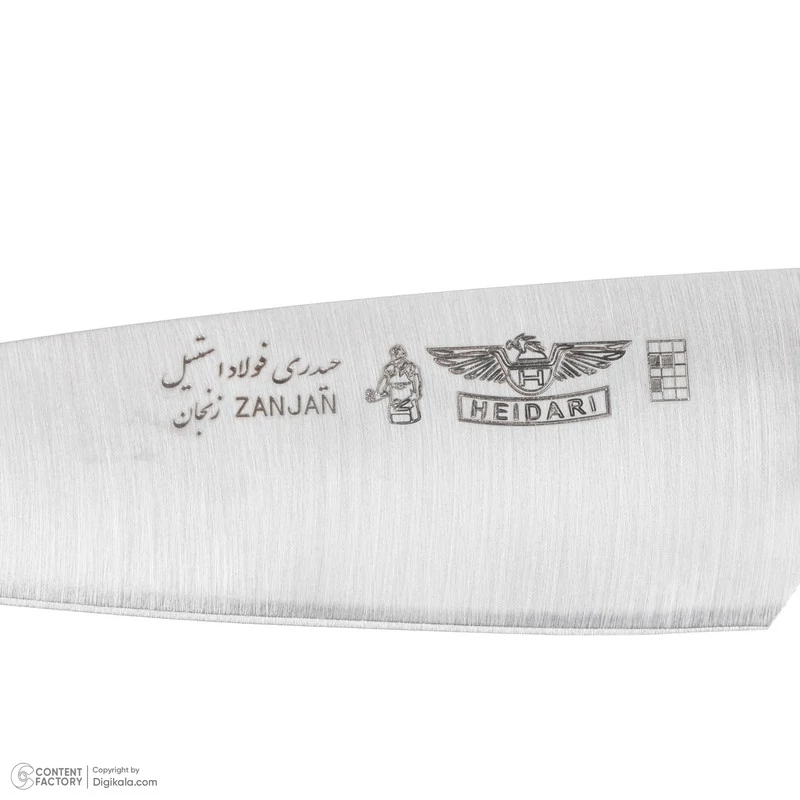 چاقو آنلاین چاقو آشپزخانه حیدری مدل 001
