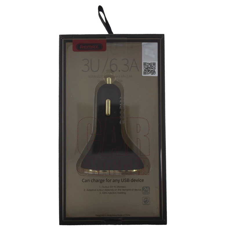 شارژر فندکی ریمکس مدل RCC -302
