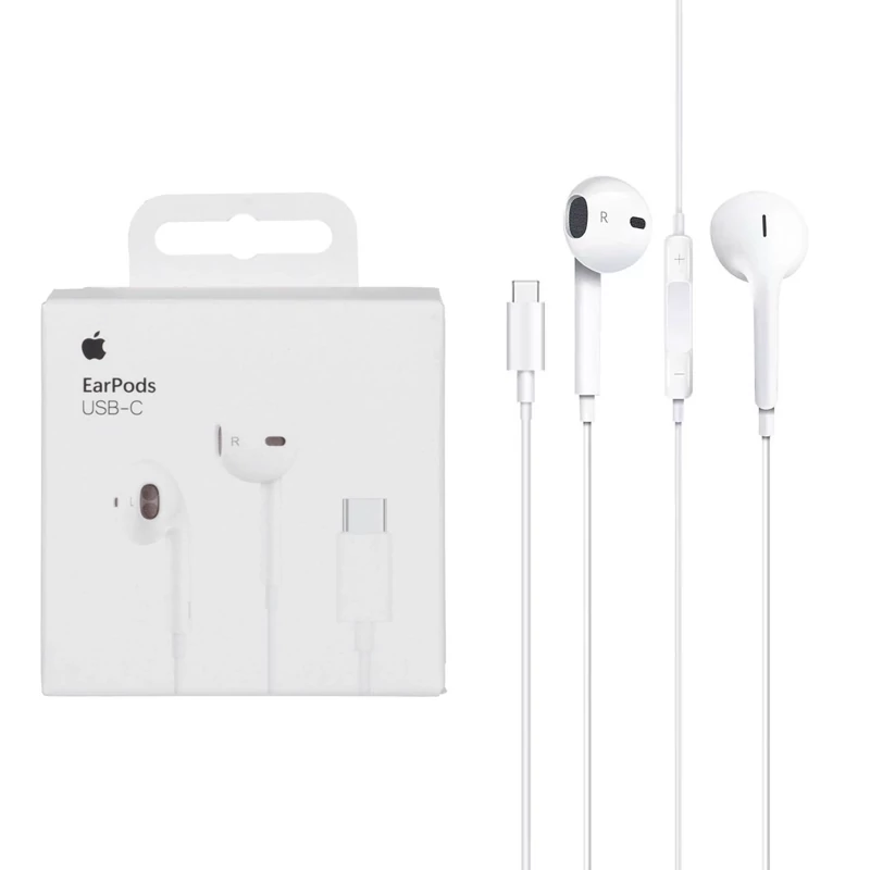 هندزفری تایپ سی اپل مدل earpods USB -c 