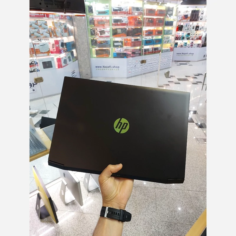 لپتاپ Hp pavilion لمسی FullHD حسابداری ترید