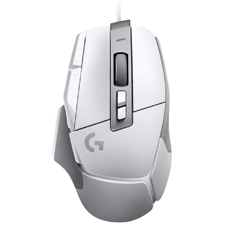 ماوس گیمینگ باسیم لاجیتک مدل G502x با حسگر HERO 25K، دارای 8 کلید، رابط USB، دقت بیشتر از 3200 DPI