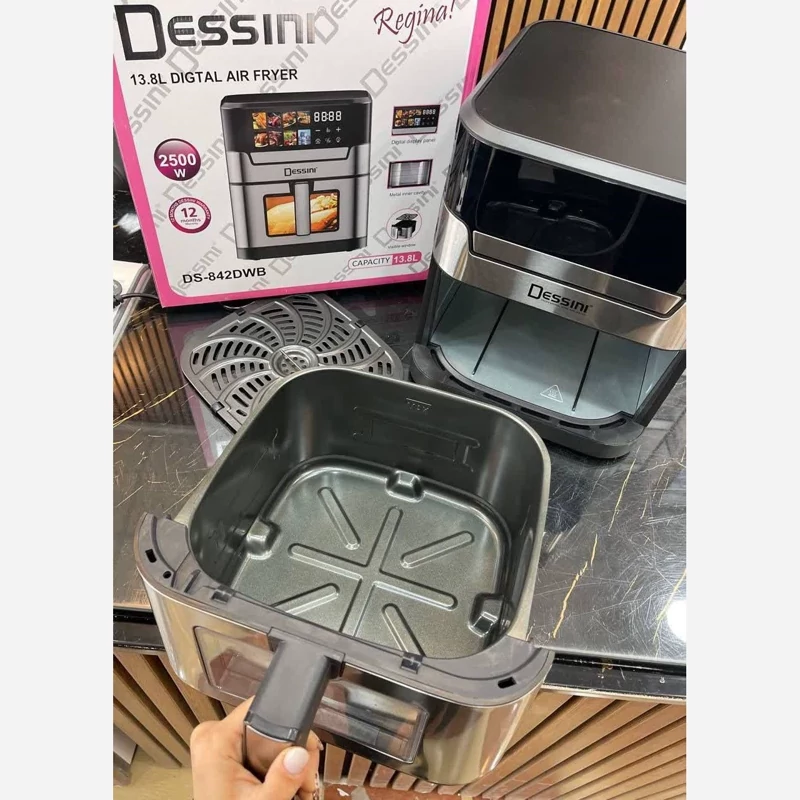 سرخکن دسینی اصلی دوالمنت 13 8 لیتر مدل DS-842DWB