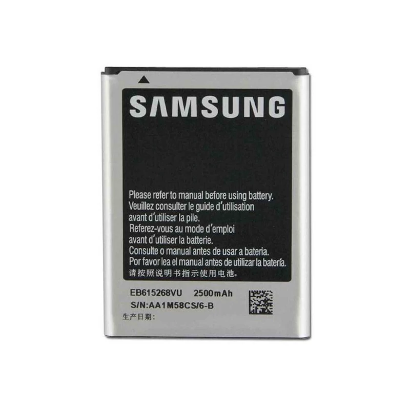باطری گوشی سامسونگ مدل N7000 GALAXY NOTE 2500MAH - EB615268VU