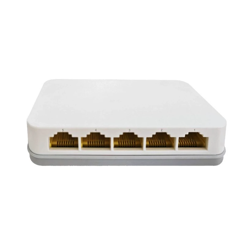 سوئیچ شبکه غیر مدیریتی 5 پورت کیوپلاس مدل PL-AS5000