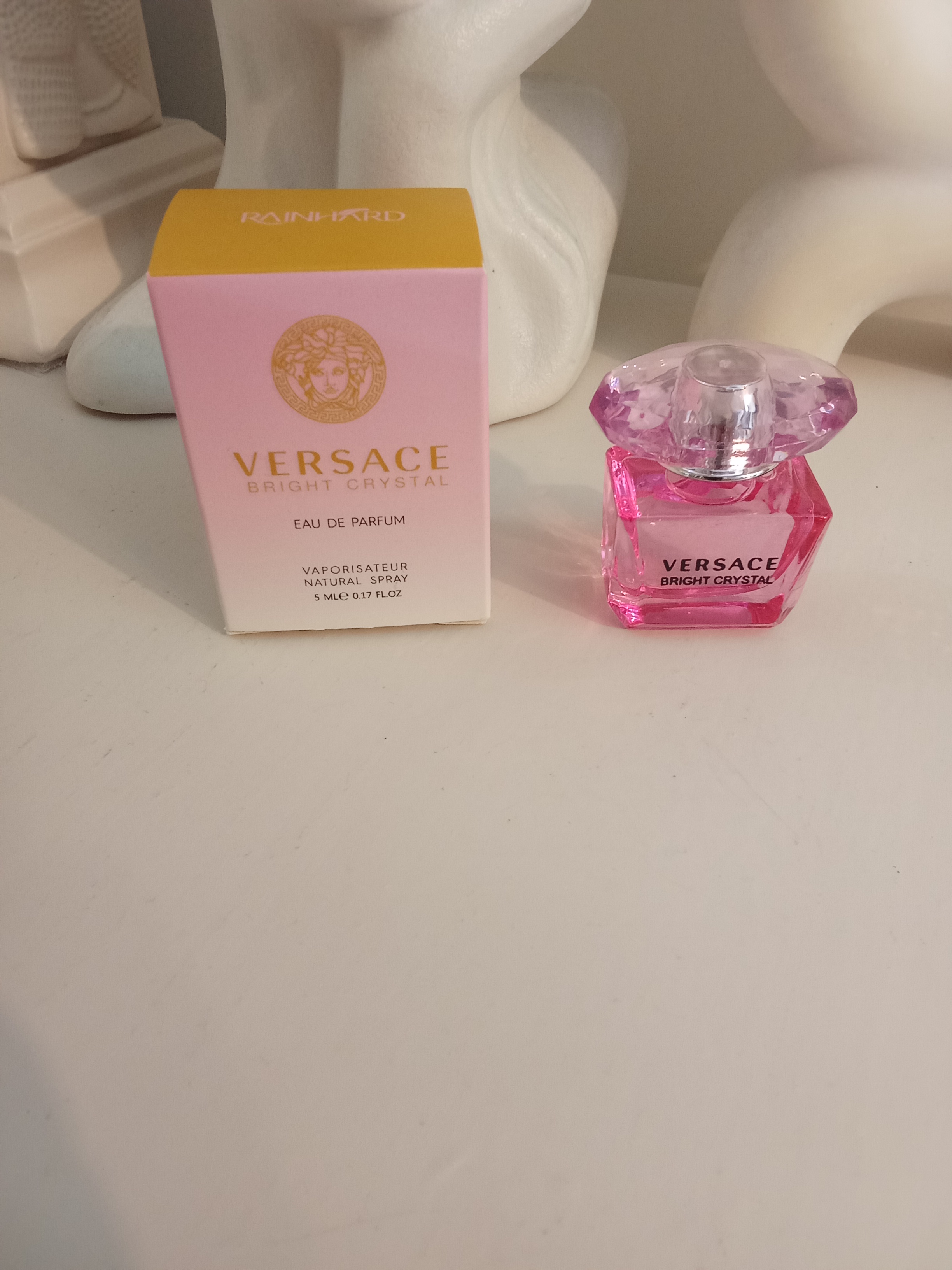 ورساچه صورتی مینیاتوری 5 میل Versace bright crystal mini