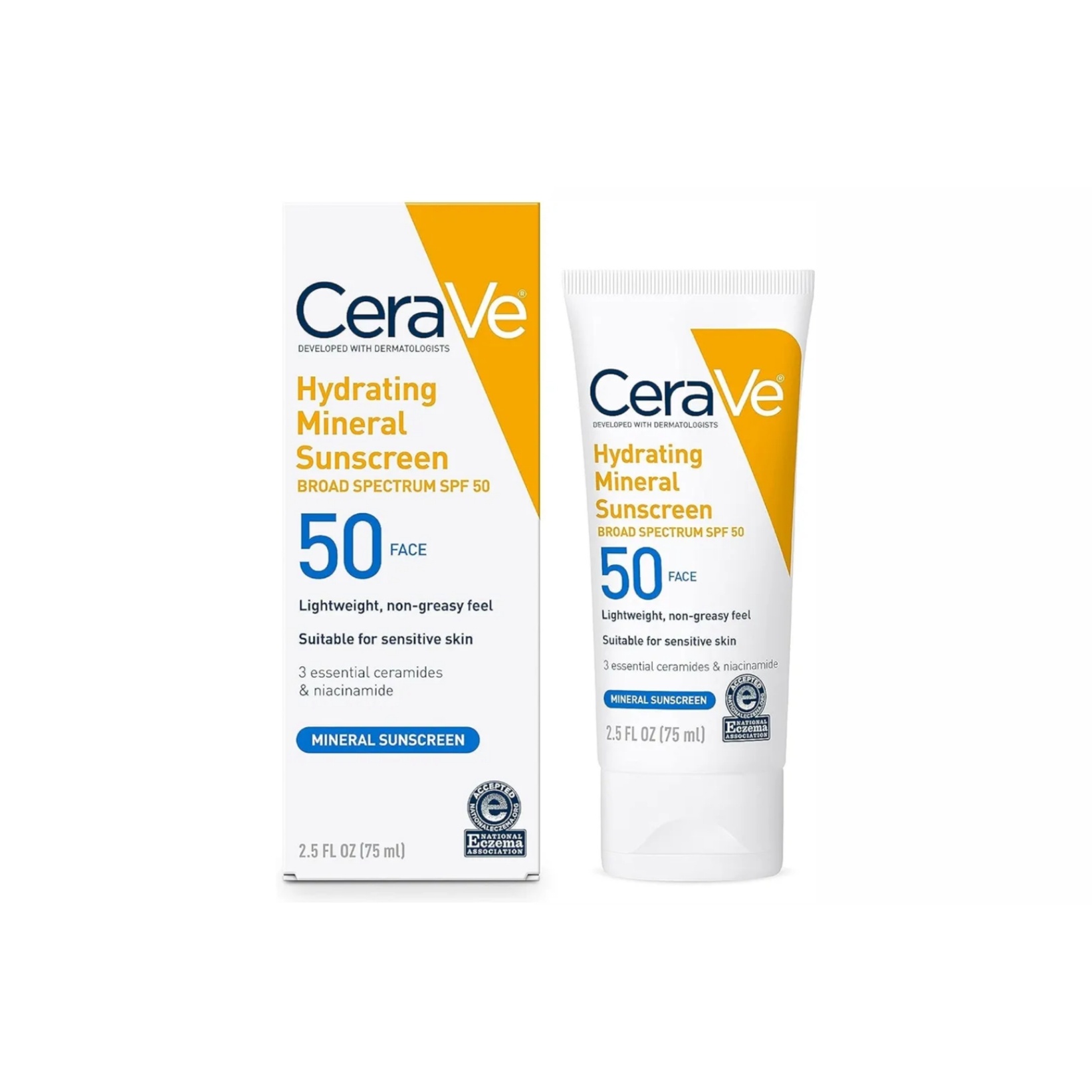 کرم ضد آفتاب آبرسان سراوی spf50 حجم 75 میلی