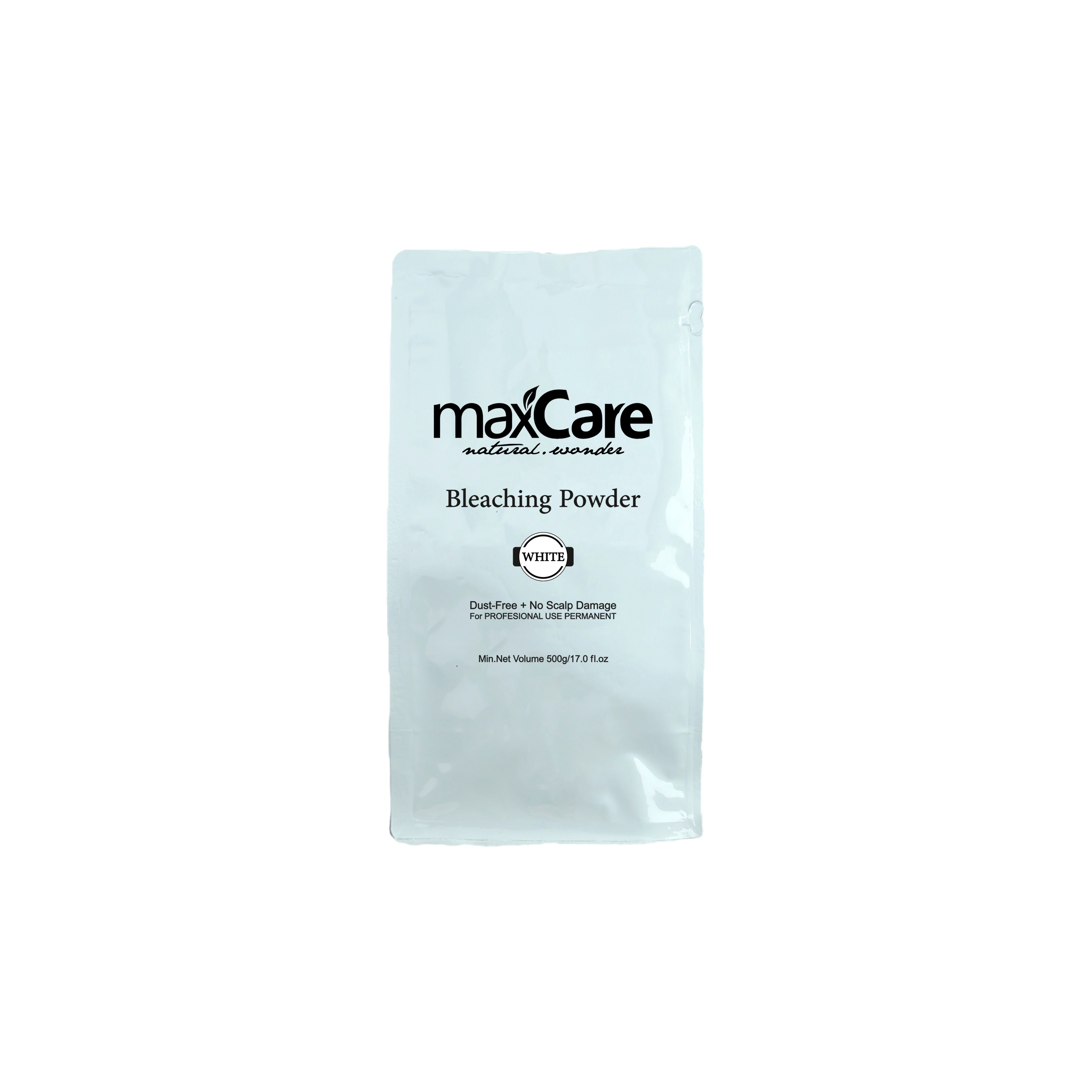 پودر دکلره سفید ایتالیایی 500 گرم مکس کر maxCare