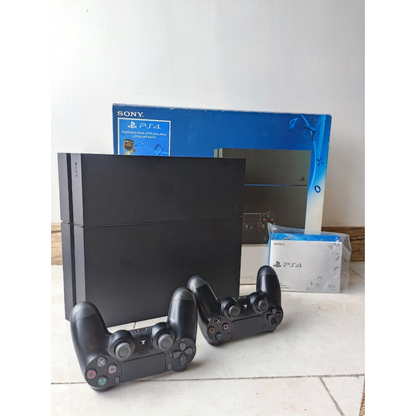 Ps4 فت 500 گیگ کپی خور(کارکرده)
