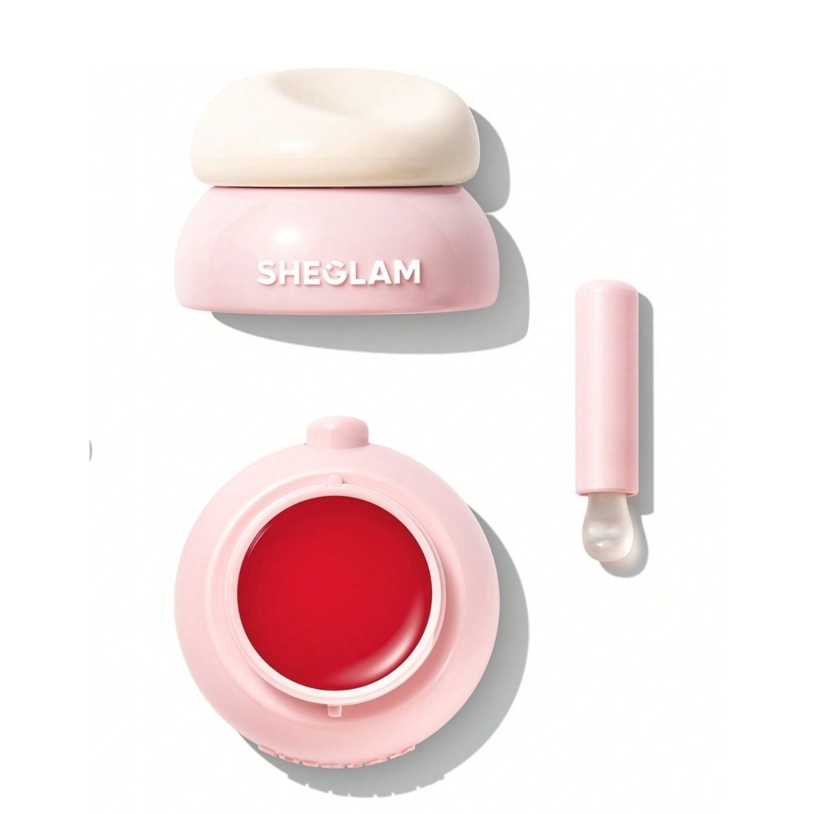 روغن لب شیگلم مدل Jelly Wow رنگ STRAWBERRY SPLASH 