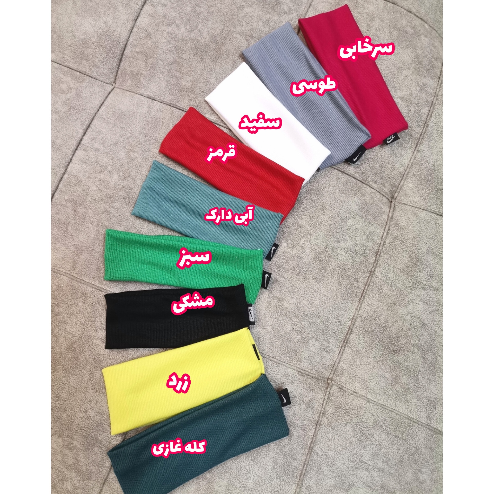 هد بند کبریتی زنانه دخترانه کد 2