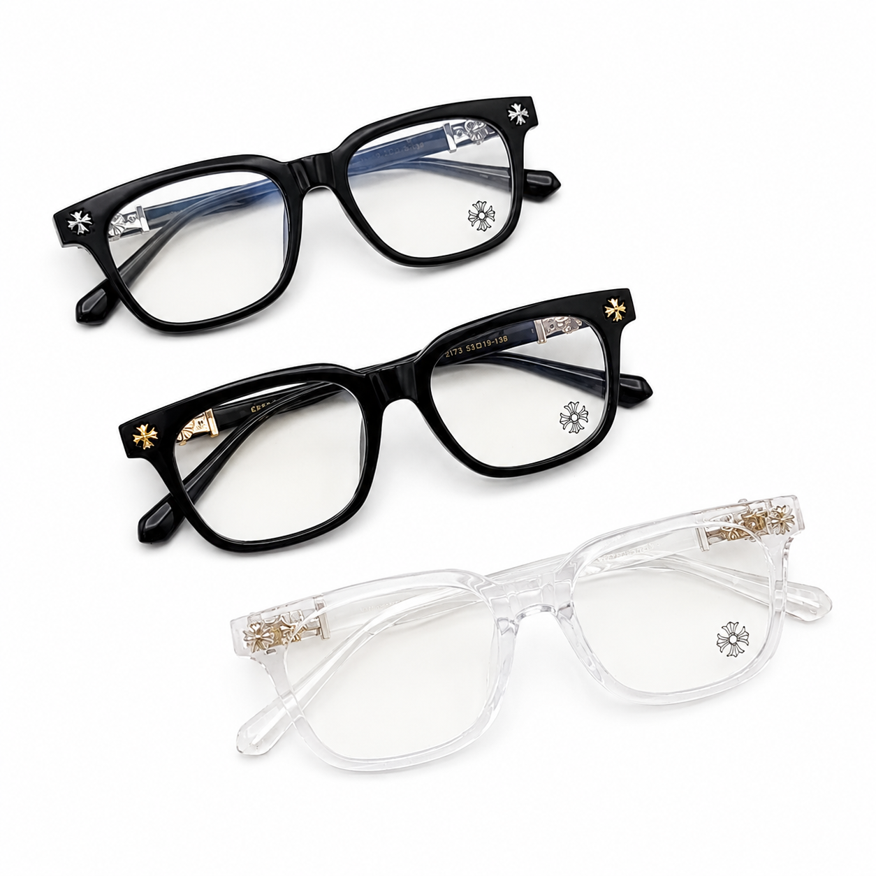 عینک بلوکات Chrome Hearts