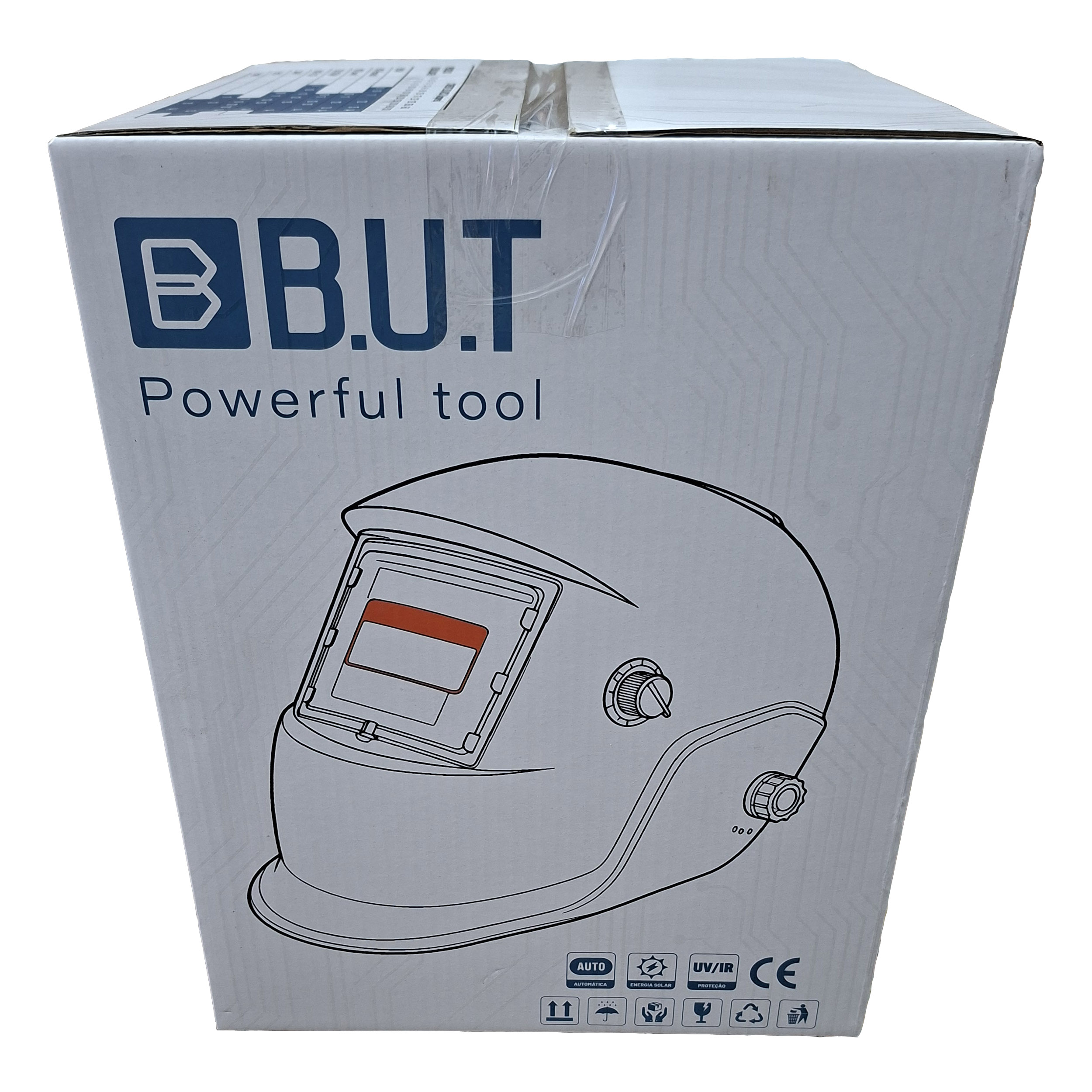 ماسک کلاهی جوشکاری اتومات B.U.T