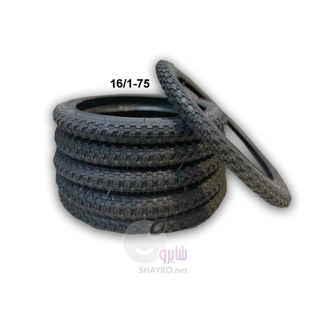 تخفیف تایر دوچرخه گل زنبوری سایز 75 - 1 / 16 یزد تایر