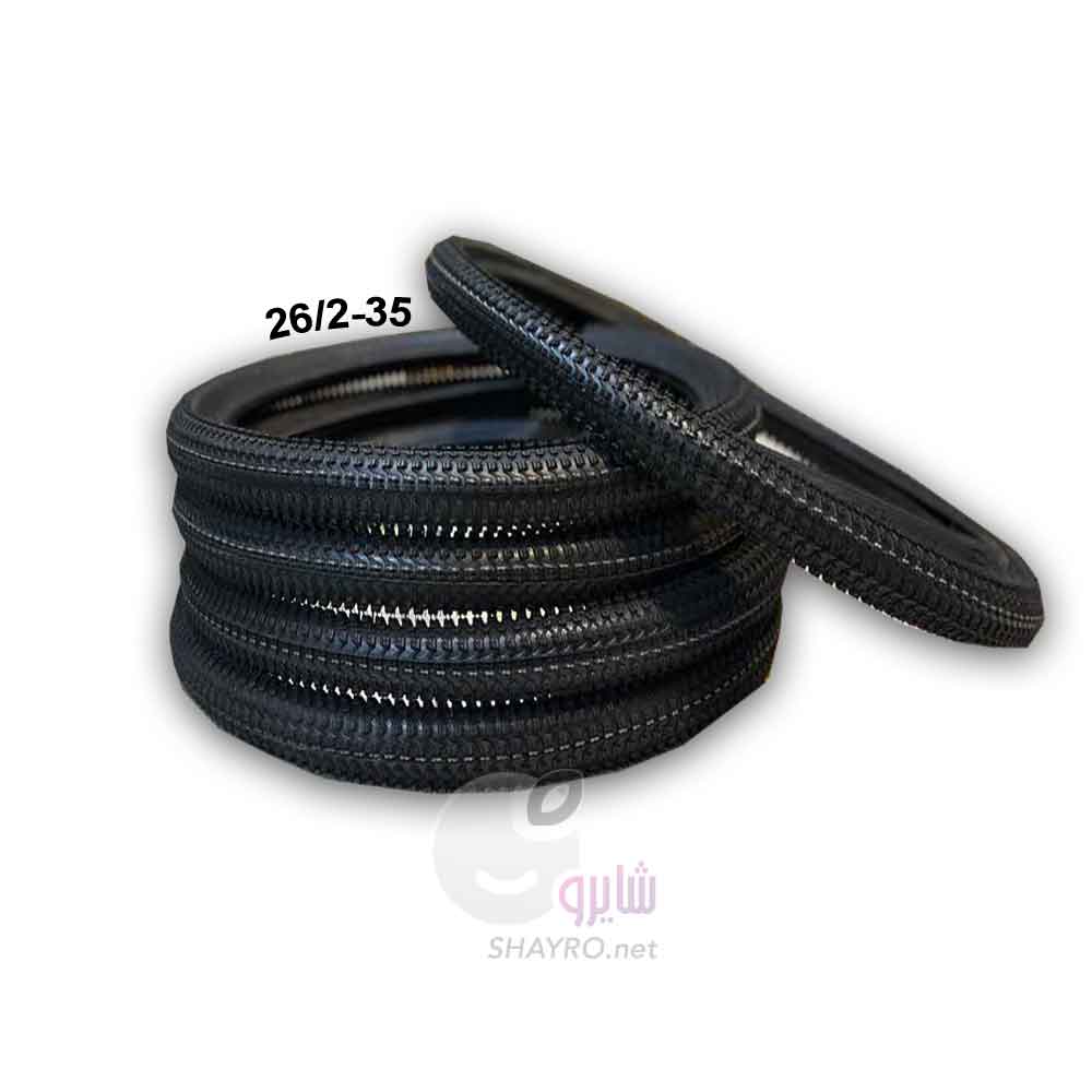 تخفیف تایر دوچرخه گل ابریشمی سایز 35 - 2 / 26 یزد تایر