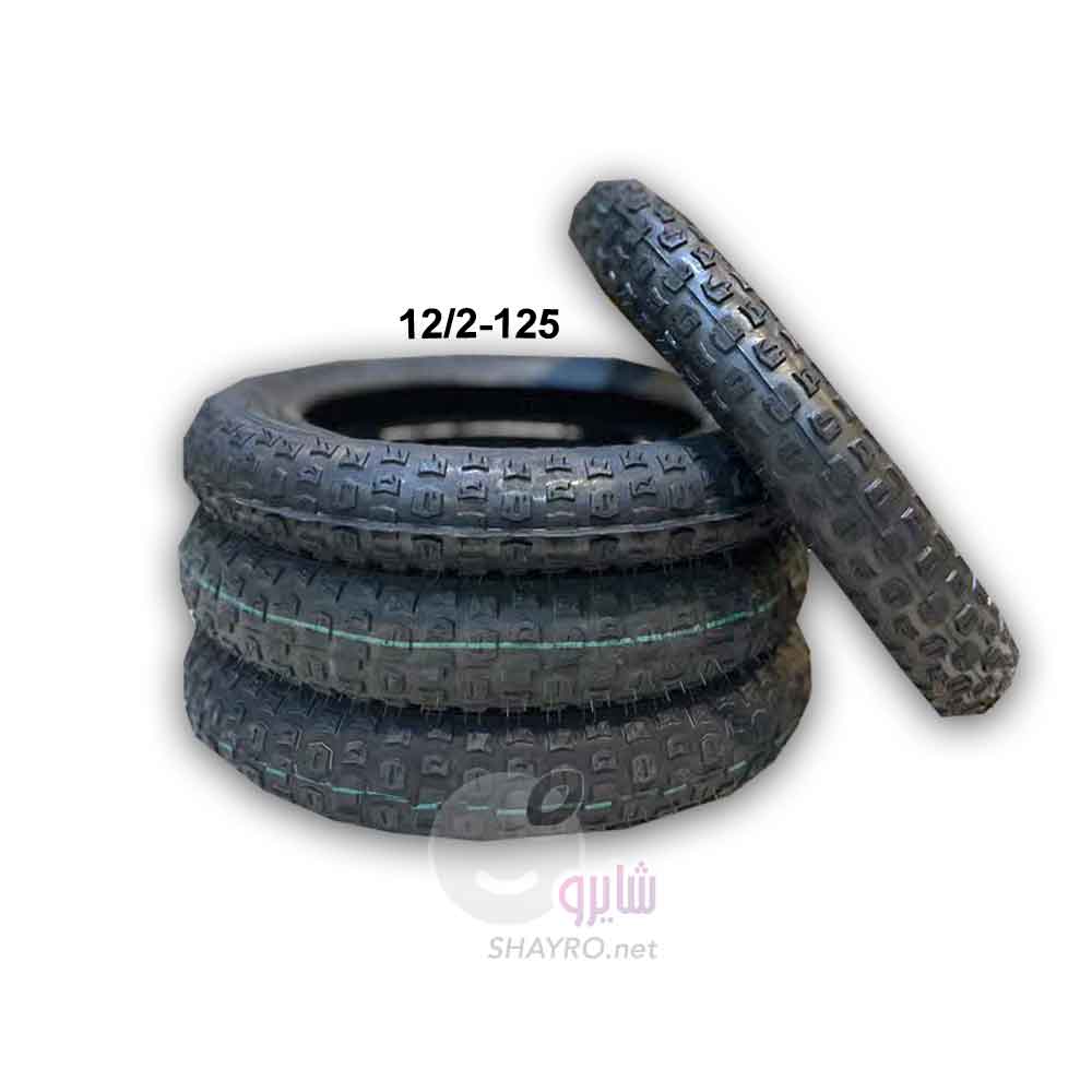 تخفیف تایر دوچرخه گل مربع سایز 125 - 2 / 12 یزد تایر