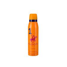 اسپری خوشبو کننده بدن زنانه بورلی هیلز پولو کلاب شماره 1 حجم 200 میلی لیتر Beverly Hills Polo Club No 1 Body Spray For W