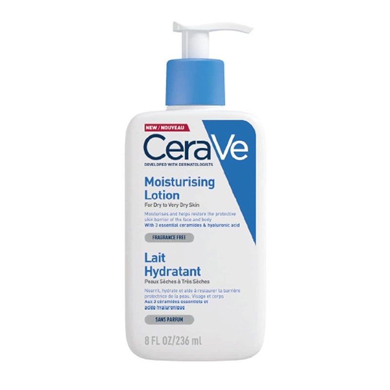 لوسیون بدن و صورت مناسب پوست خشک و زبر حجم 236 میلی لیتر سراوی CERA VE SA lotion For Rough Bumpy Skin 236 ml سایز: 236 م