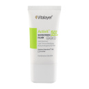 فلوئید ضد آفتاب بی رنگ ویتالیر مدل Activit با SPF50 مناسب پوست چرب حجم 50 میلی لیتر Vitalayer Activit Sunscreen Fluid In