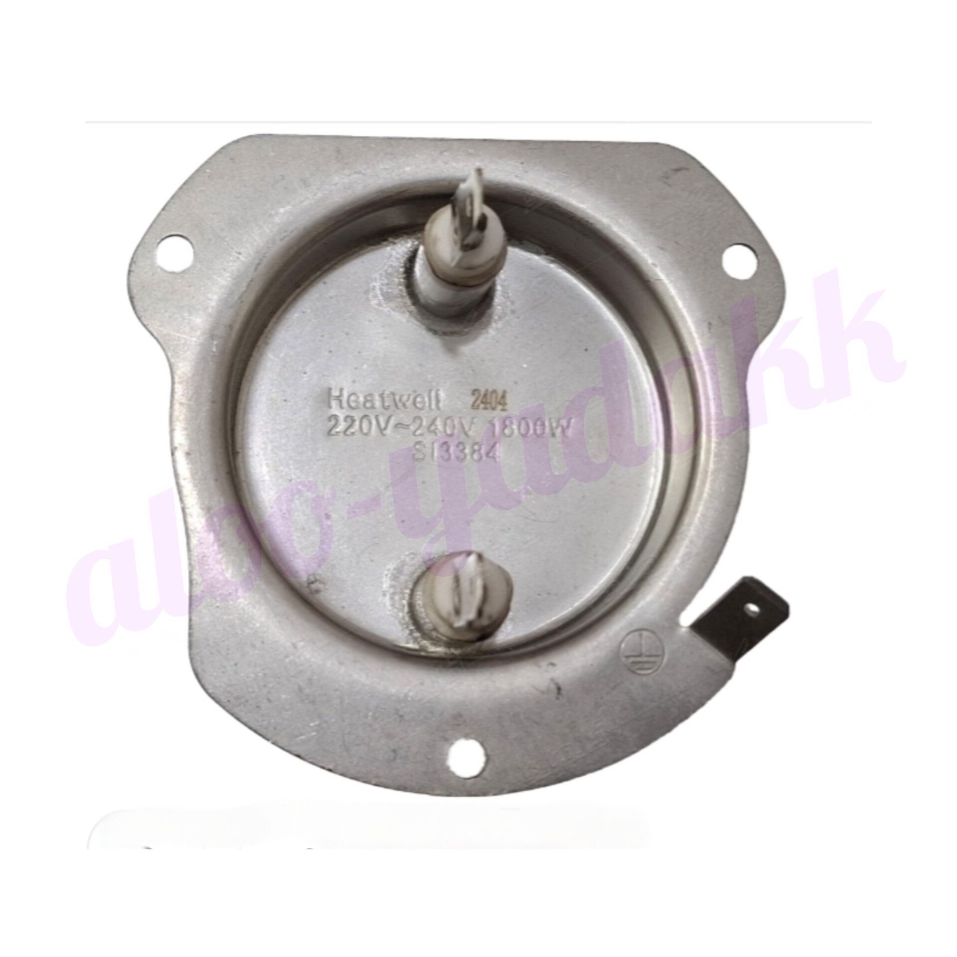 المنت ظرفشویی لامپی 1800 وات هیت ول المنت حرارتی ماشین ظرفشویی Heatwell