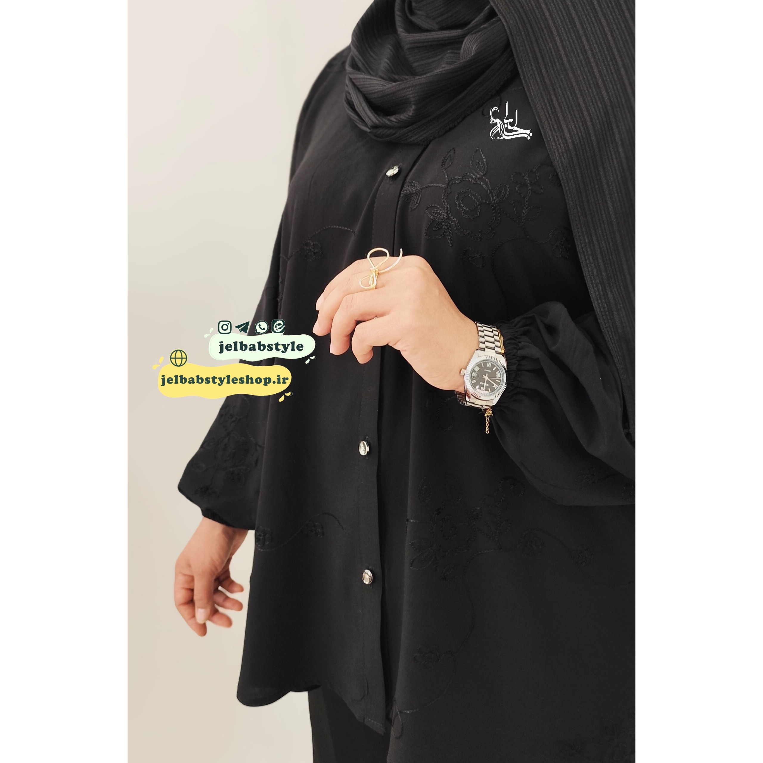 شومیز نخی گُلسا