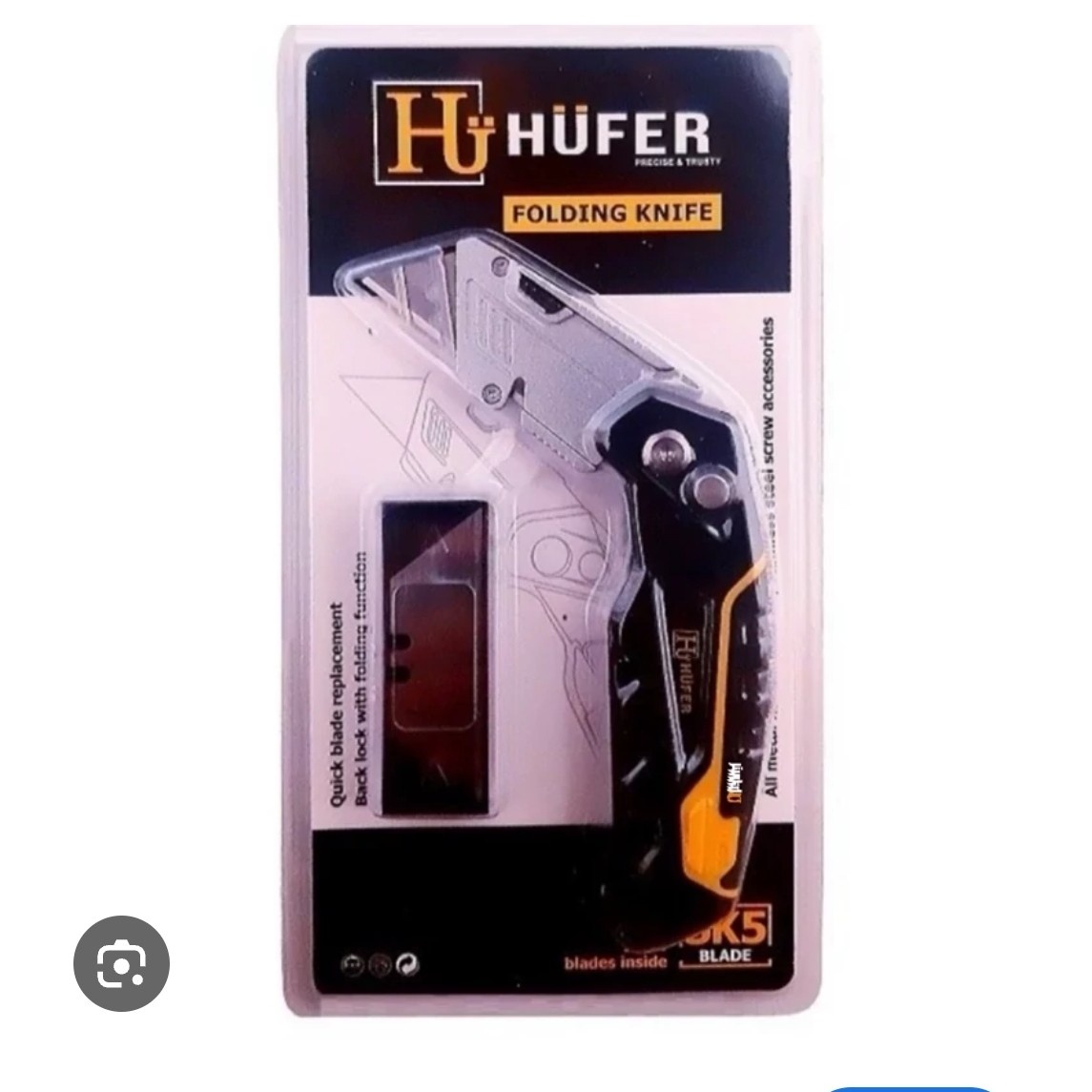 کاترچاقوئ HUFER