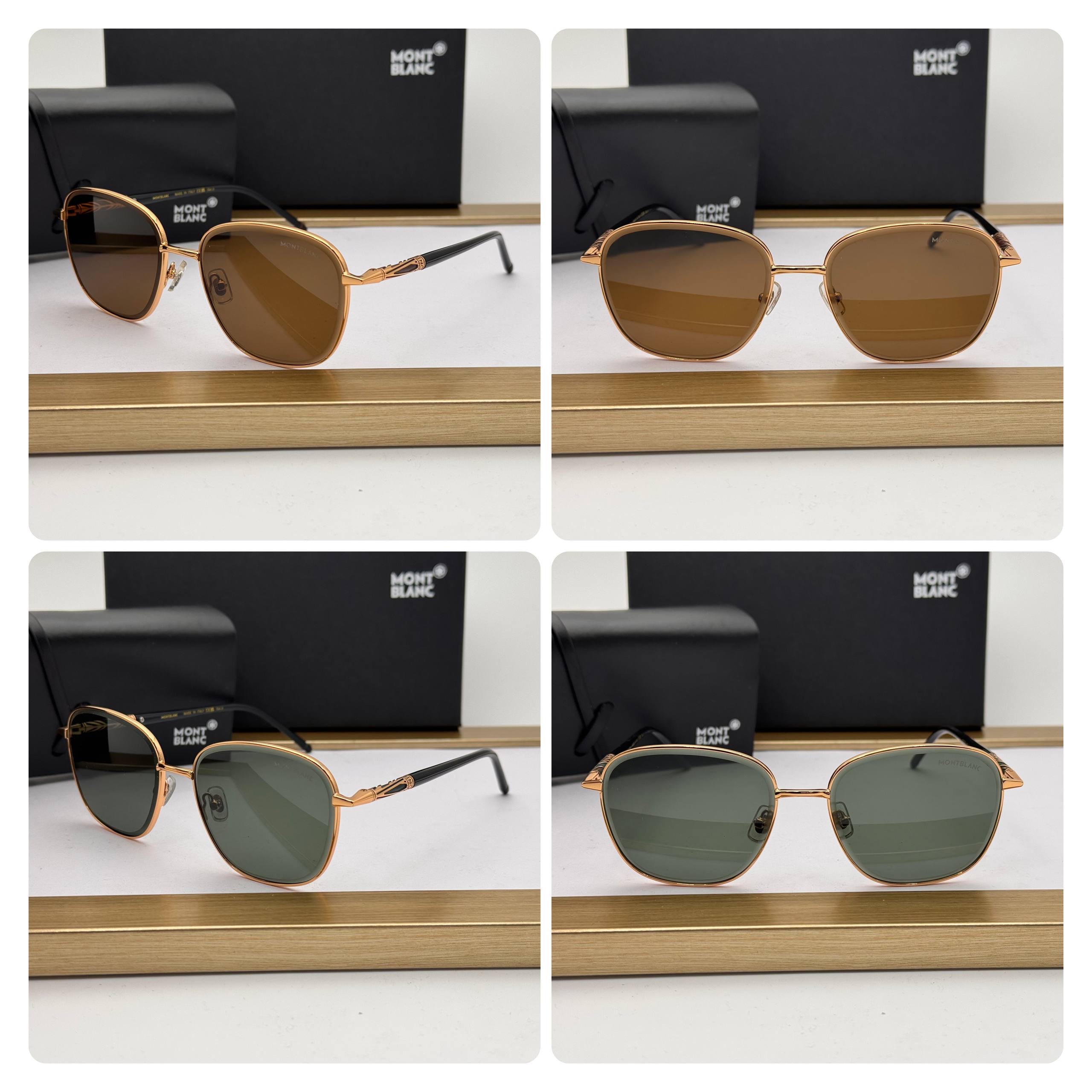 عینک اورجینال A مونت بلانک 0707 Mont blanc