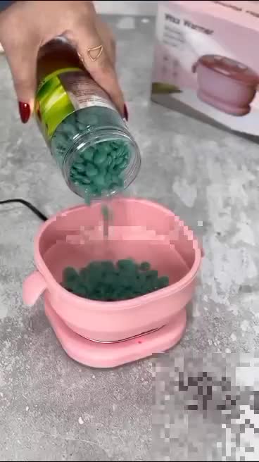 دستگاه وکس سیلیکونی تاشو، دستگاه شمع صورت