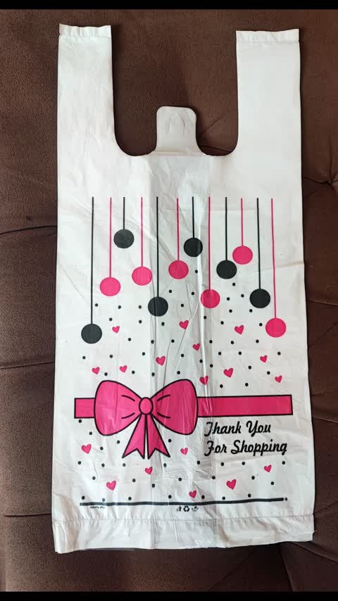کیسه نایلکس چاپی دسته رکابی سایز 3747 (25 کیلویی)