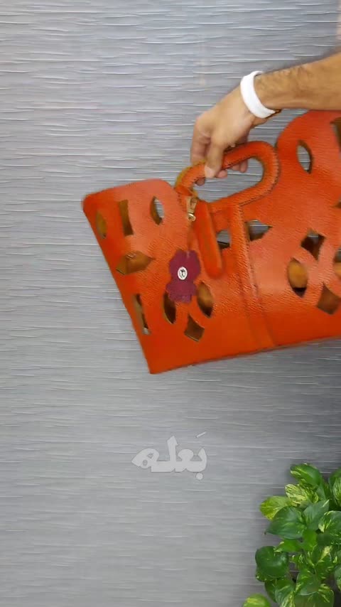 کیف چرم طبیعی مدل سولامور چرم طبیعی اس تی
