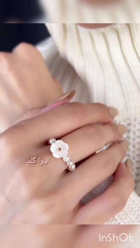 ست کامل طلا ترکیبی از گوی البرنادو طلا و مروارید