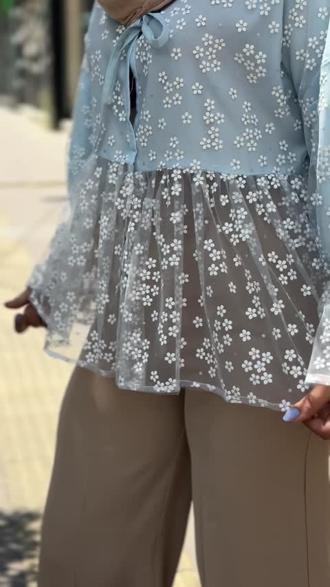 شومیز بابونه