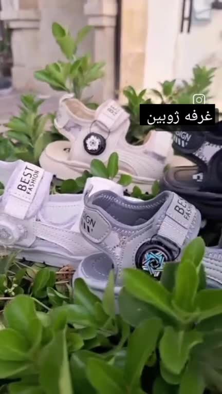 صندل بچگانه تابستانه ضد آب نرم و سبک 28 الی 33