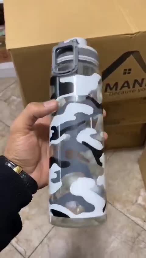 قمقمه آب طرح ارتشی 