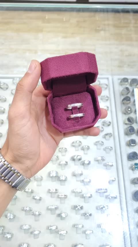 حلقه ست نقره ساده
