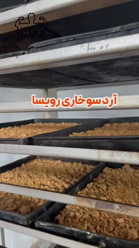 آرد سوخاری پاکت 500 گرمی رویسا 