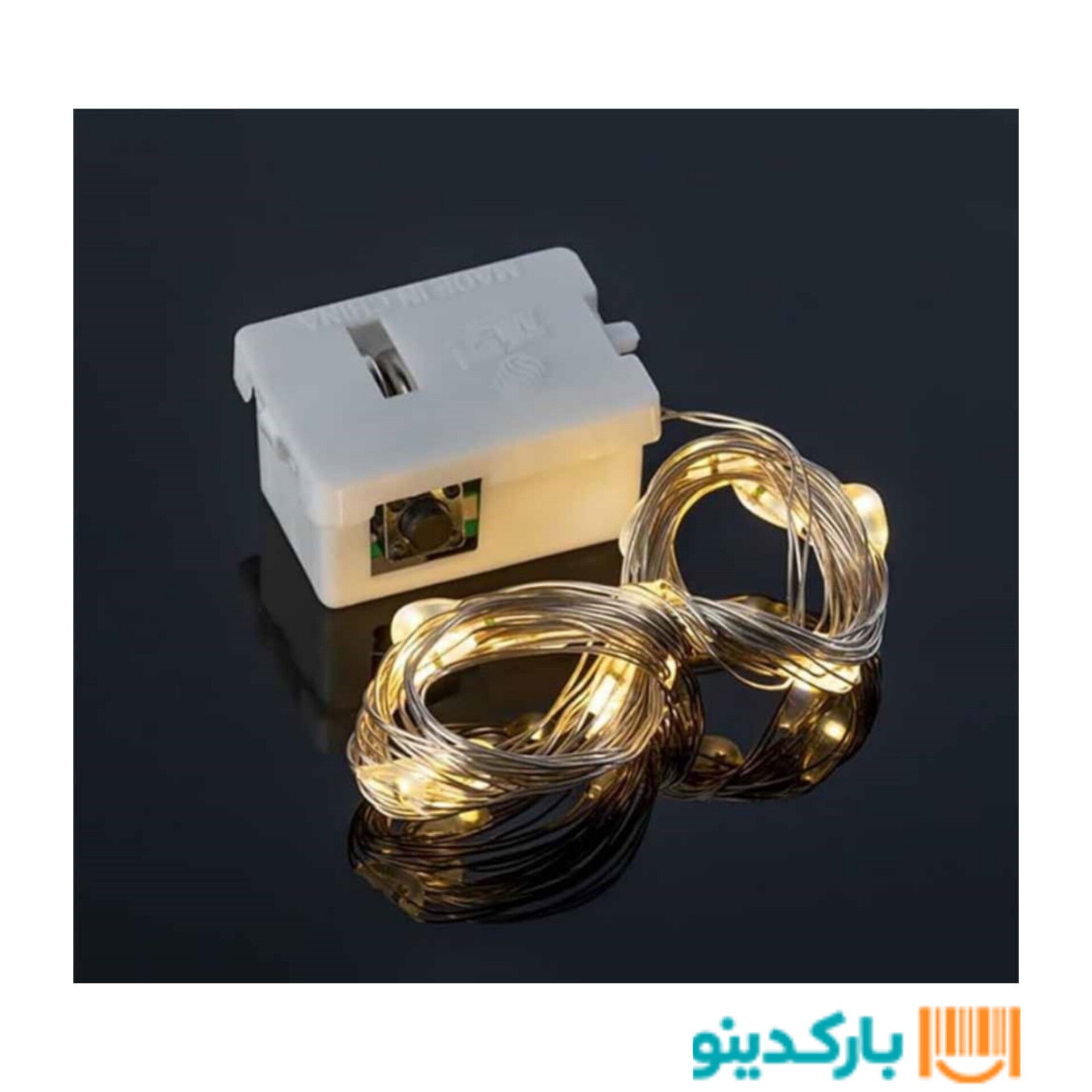 ریسه مفتولی 2 متری ریموتدار آفتابی