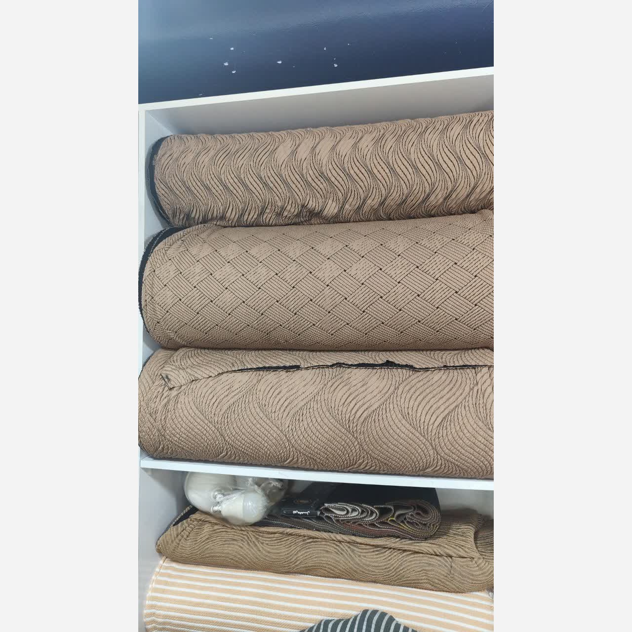 کاور مبل پارچه ای کشی هشت نفره کویین