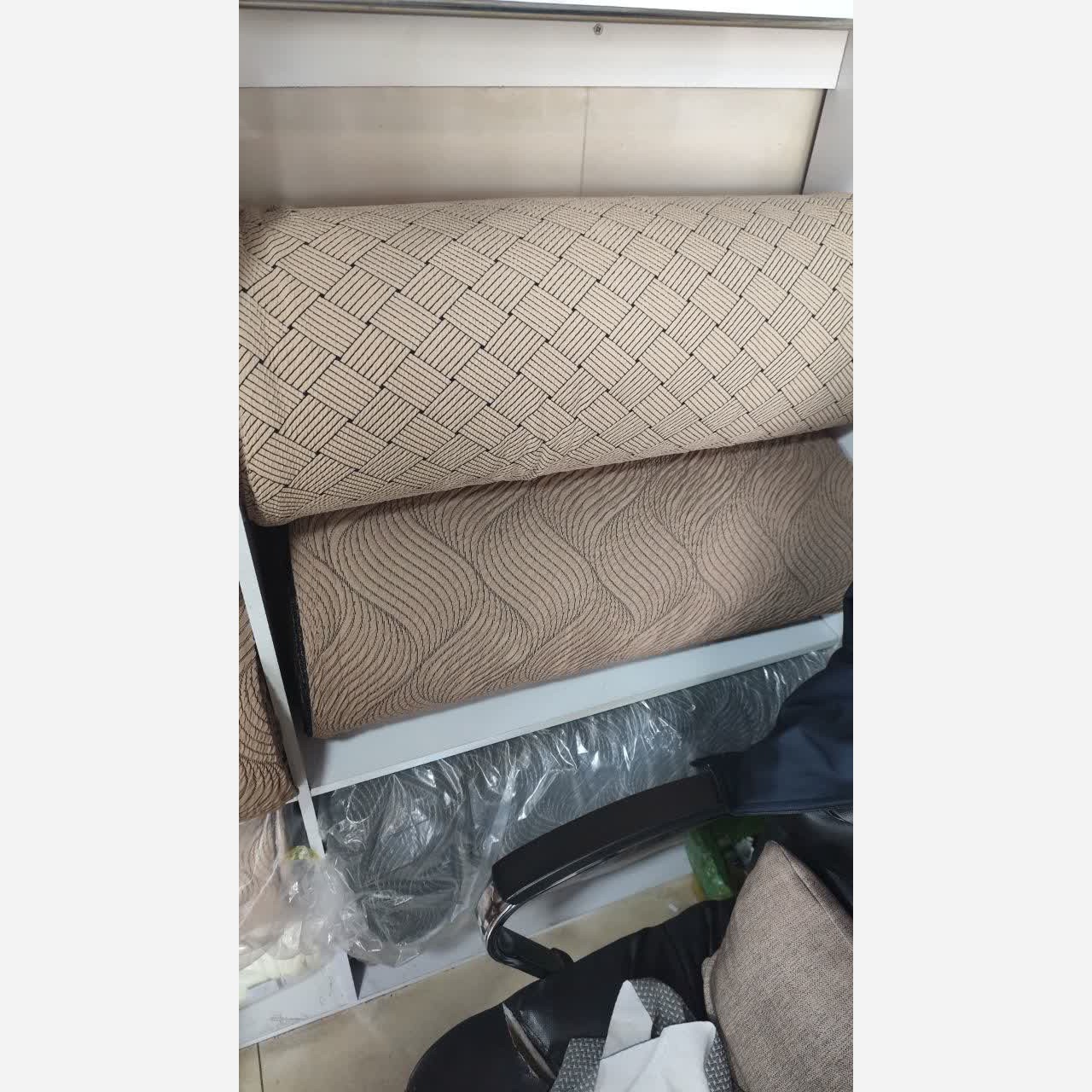 کاور مبل پارچه ای کشی هشت نفره کویین