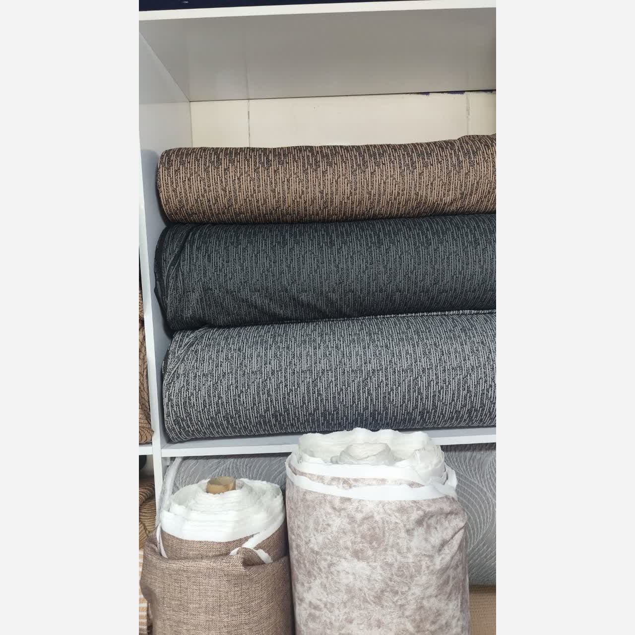 کاور مبل پارچه ای کشی هشت نفره کویین