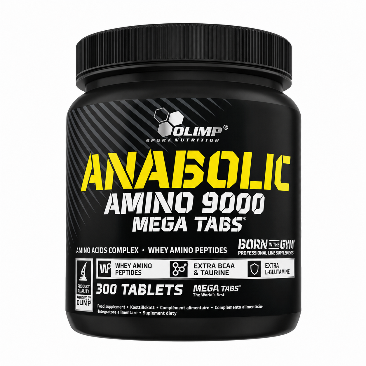 قرص آنابولیک آمینو 9000 الیمپ | Olimp Anabolic Amino Mega Tabs