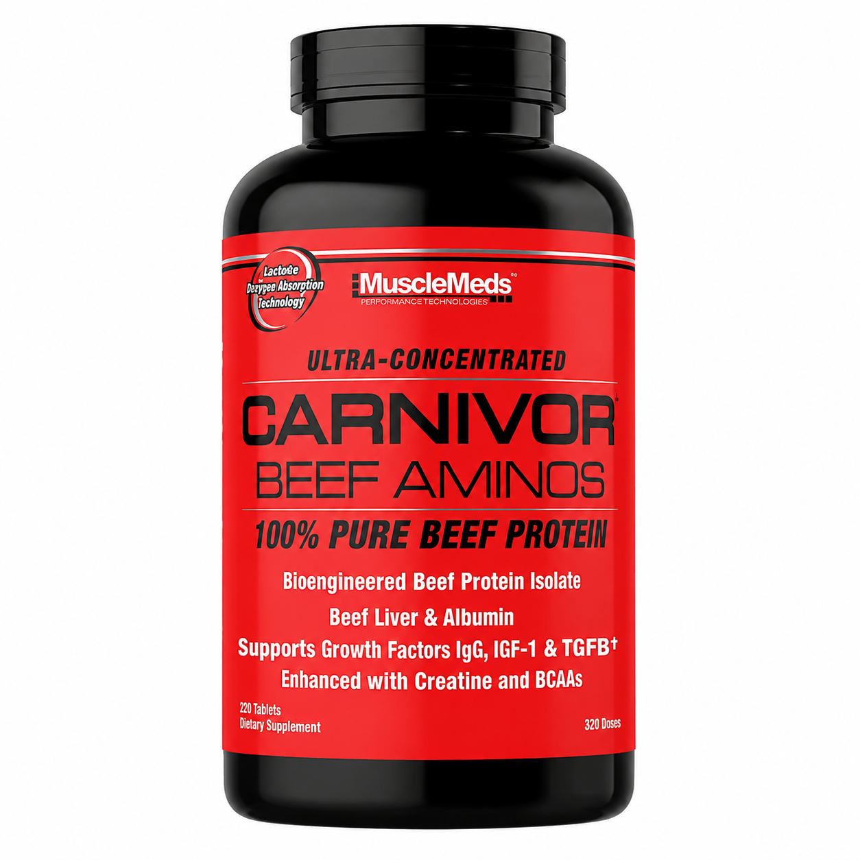 آمینو بیف کارنیور ماسل مدز | MuscleMeds Carnivor Beef Aminos