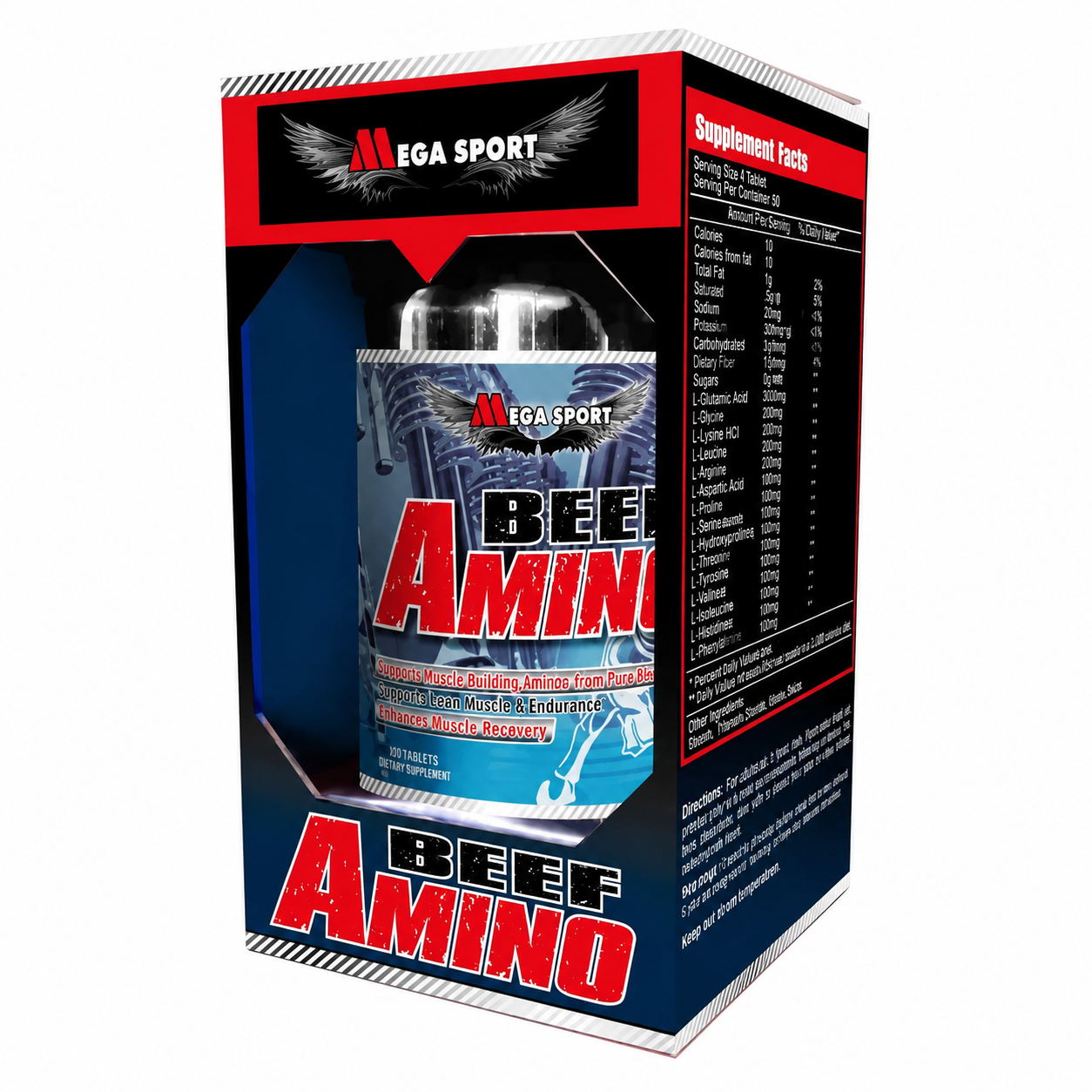 آمینو بیف مگا اسپرت | Mega Sport Amino Beef
