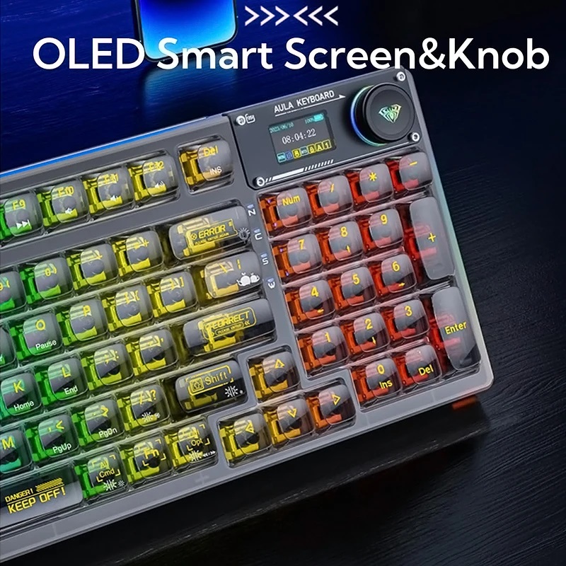 کیبورد مخصوص بازی آئولا مدل F98 Pro