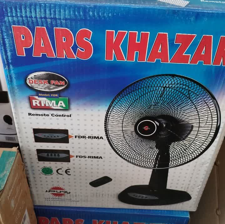  پنکه رومیزی مدل ریما با کنترل RIMA
