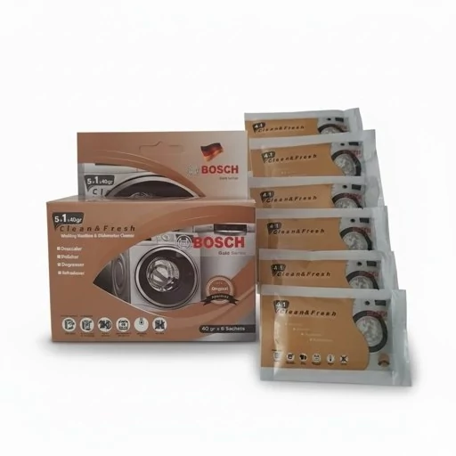 جرم گیر پودری ماشین لباسشویی بوش (BOSCH) 5 عددی